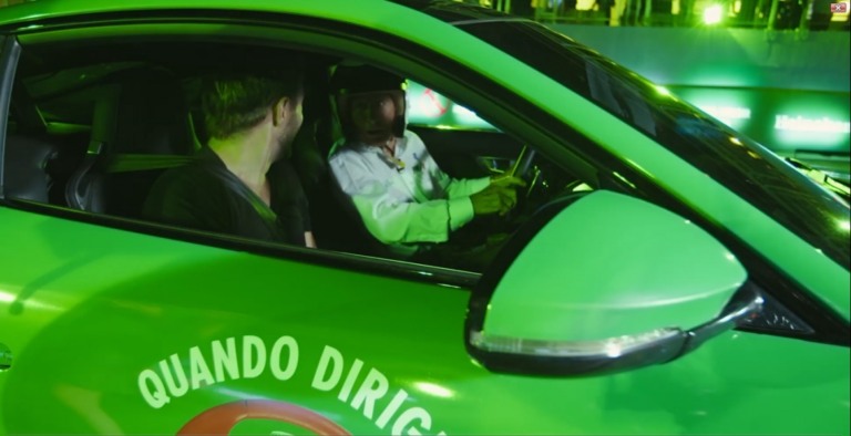 Hands cria o filme de Heineken “THE GREEN DRIVERS”