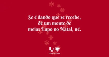 Lupo lança campanha de Natal com João Vicente de Castro