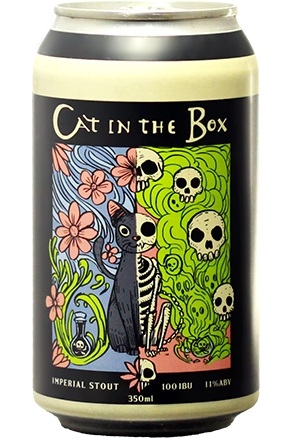 Cat in the box: a primeira cerveja em lata da Urbana