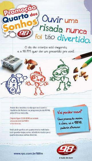 Quarto dos sonhos 98FM