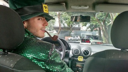 99Taxis usa "duendes" para comemorar o St. Patrick's Day