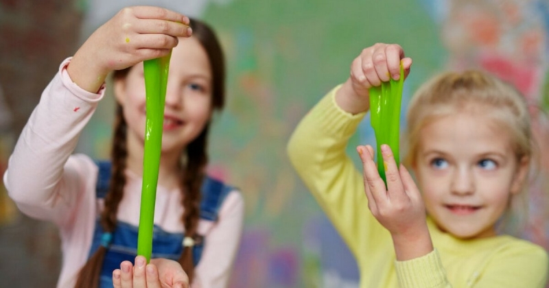 Morumbi Town Shopping tem Oficina de Slime no mês das crianças