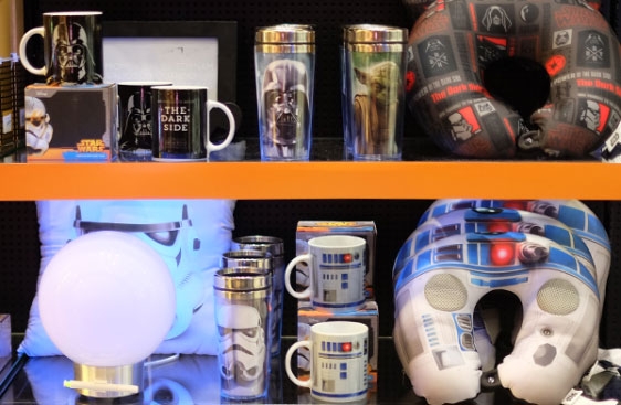 Linha Star Wars chega à Imaginarium Linha Star Wars chega à Imaginarium
