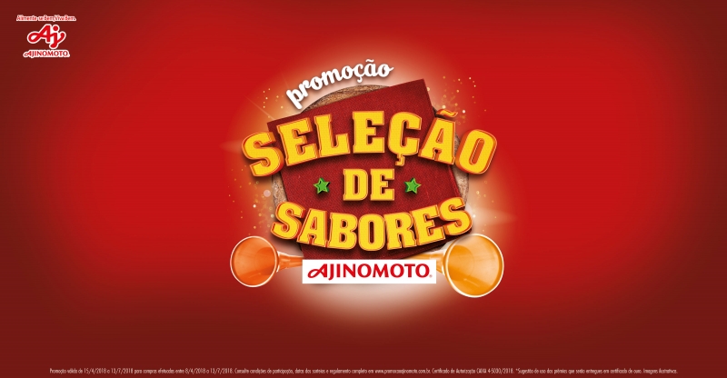 Agência 96 assina ação promo de Ajinomoto