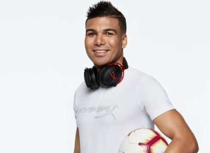 Casemiro entra para o time de embaixadores da Hyper X