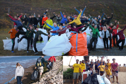 Desafio #trashtag coleta 130 toneladas de lixo em 35 países