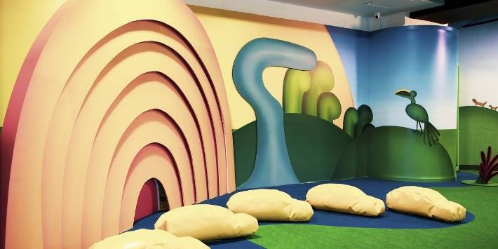 Farol Santander recebe a exposição "Tarsila para crianças"