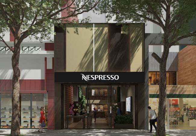 Nova boutique da Nespresso vai surpreender os clientes