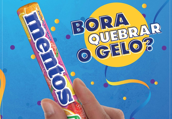 Mentos estreia no Carnaval de São Paulo