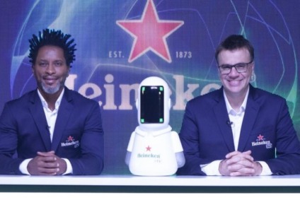 Uefa Champions League vai contar com a Heineken TV
