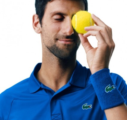 Lacoste apresenta a coleção Novak Djokovic