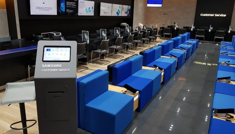 Samsung inaugura Centro de Serviço moderno e inovador