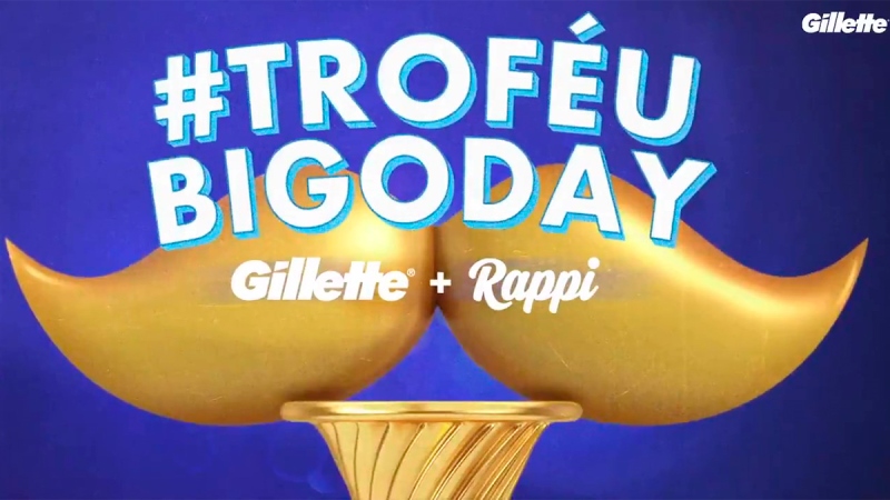 Gillette e Rappi vão premiar os melhores bigodes do Brasil 