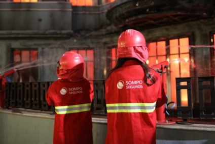 Sompo leva crianças do CREN à KidZania