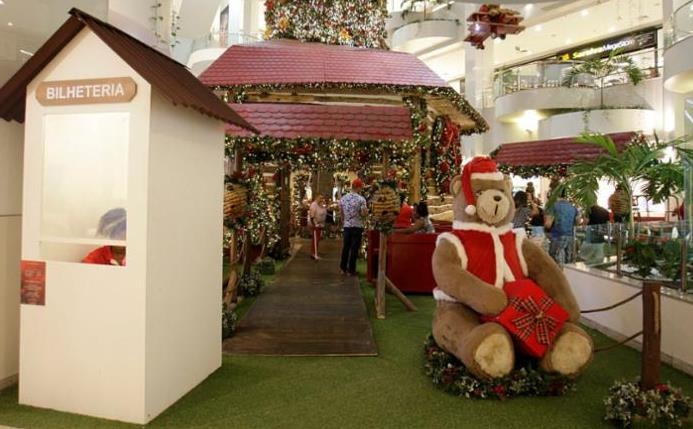 Natal apresenta crescimento nas vendas dos shopping´s brasileiros