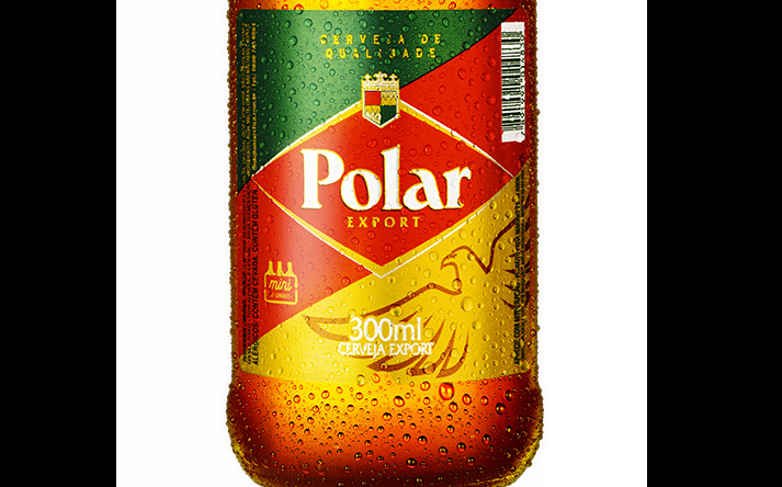 Cerveja Polar ganha sua versão "litrinho"