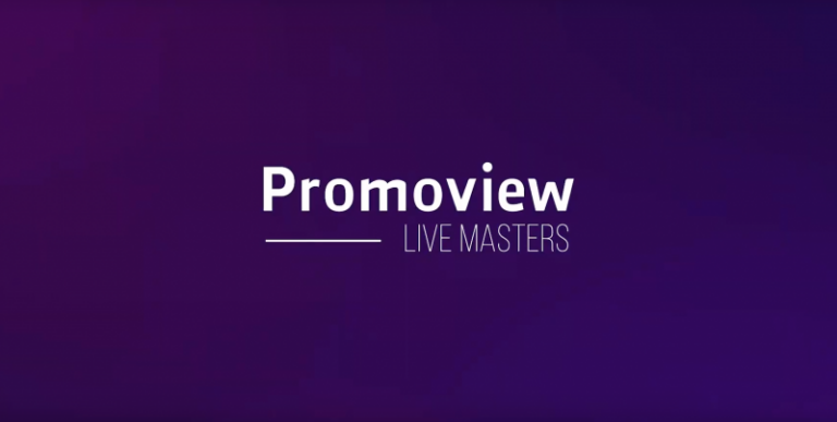 PROMOVIEW APP - O LIVE MKT NA PALMA DA SUA MÃO