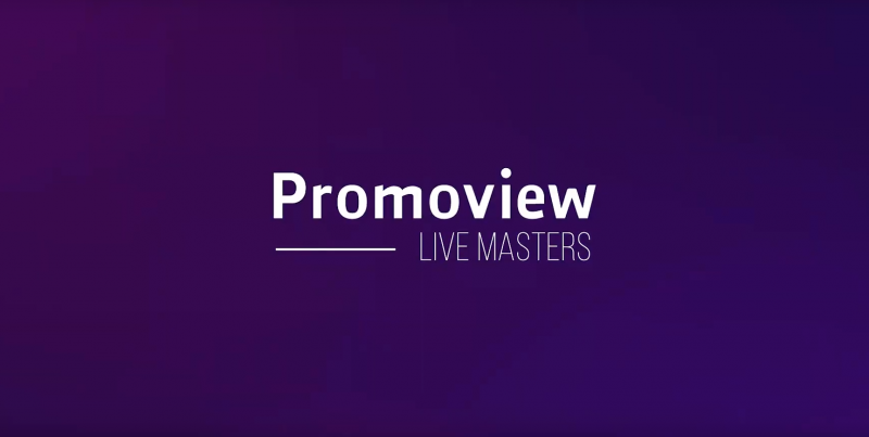 PROMOVIEW APP - O LIVE MKT NA PALMA DA SUA MÃO