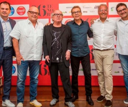 Salvador recebeu Projeto 6 Tenores