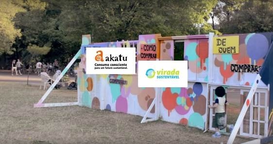 Instituto Akatu confirma parceria com a Virada Sustentável Instituto Akatu confirma parceria com a Virada Sustentável