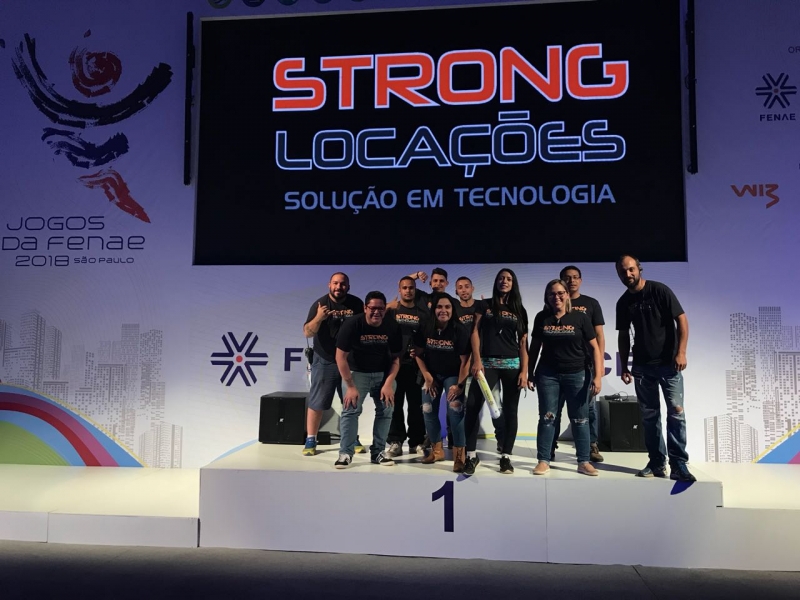 Strong Sound soluções inteligentes para interação com público