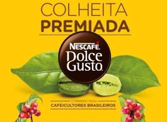 Nescafé Dolce Gusto anuncia classificados da "Colheita Premiada"