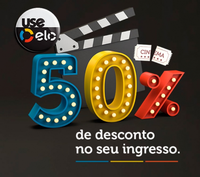 Elo, Cinesystem e Centerplex juntos em promo que dá meia-entrada