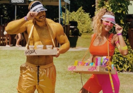 Shock ativa marca no Carnaval do Rio de Janeiro