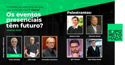 Live apresentou detalhes da Expo Retomada
