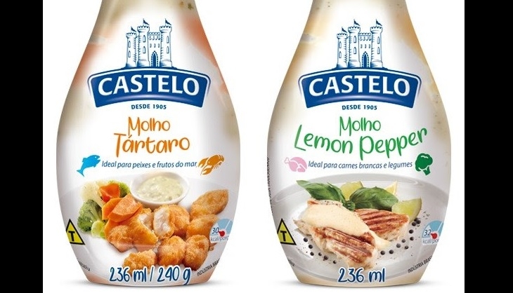 Castelo Alimentos amplia a linha de molhos