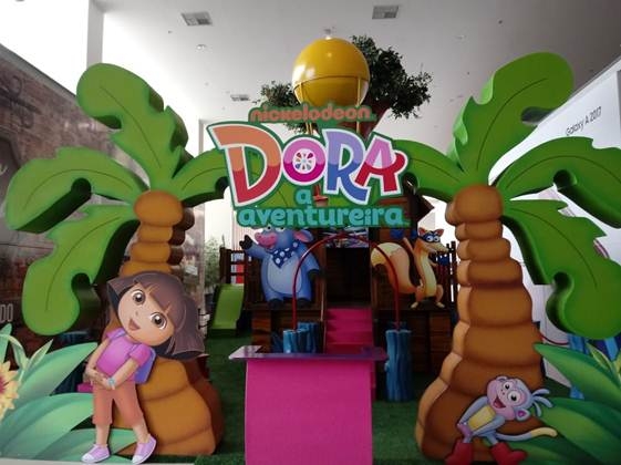 Tivoli abre as portas para "Dora, a aventureira"