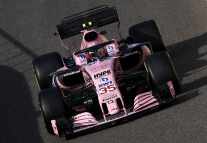 Force India na mira da Rich Energy