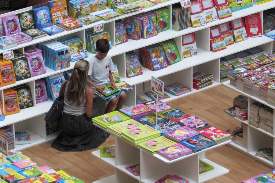 Feira ‘Book Lovers Kids’ no Praia de Belas é prorrogada