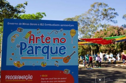 "Arte no Parque" tem patrocínio da ALE Combustíveis