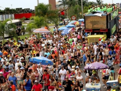 Distrito Federal recebe 80 eventos de Carnaval