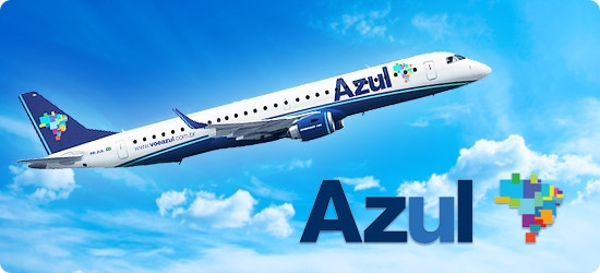 Azul e J&J fazem ação em aeroportos