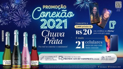 Chuva de Prata oferece 2021 prêmios