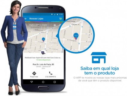 Magazine Luiza comemora performance de seu App
