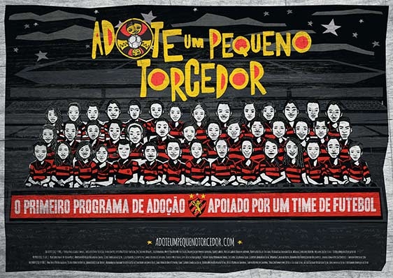 Sport Club do Recife lança a ação “Adote um pequeno torcedor” Sport Club do Recife lança a ação “Adote um pequeno torcedor”