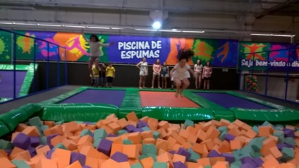 Evento Arena Jump começa no Pátio Brasil