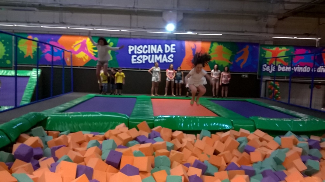 Evento Arena Jump começa no Pátio Brasil