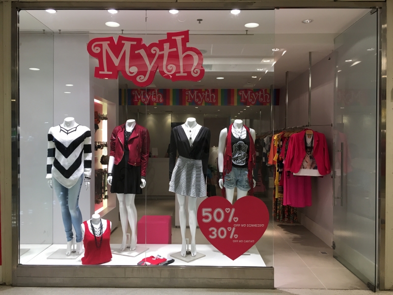 Loja Myth retorna ao NorteShopping