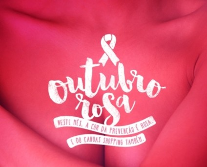 Canoas Shopping apoia o Outubro Rosa
