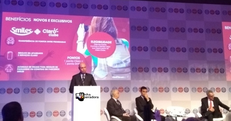 Claro e Smiles fecham acordo que permite a transferência de milhas e pontos