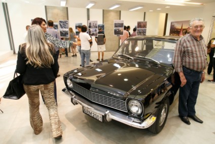 Ainda dá tempo de conferir a exposição sobre os 70 anos de Maringá no Catuaí Shopping
