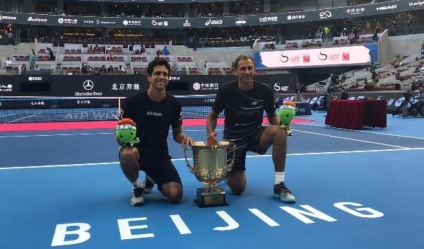 Melo e Kubot são campeões do ATP 500 de Beijing