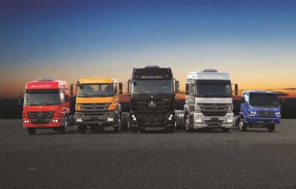 Mercedes-Benz confirma participação na Feicon Batimat