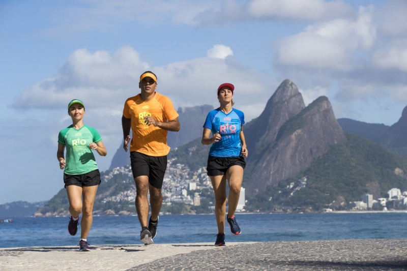 Expectativa de 38 mil pessoas na Maratona do Rio