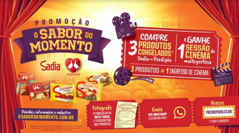 Tupiniquim comanda promo de Sadia e Perdigão