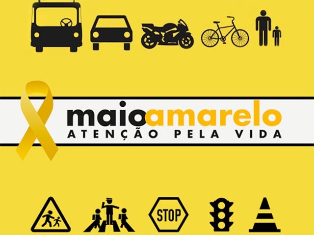 Wappa promove ação em apoio ao Maio Amarelo